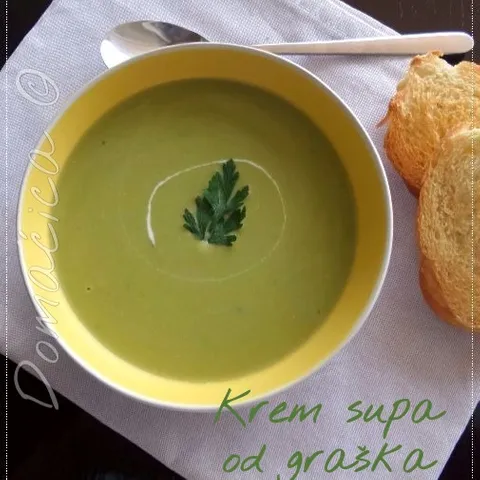Krem-supa od graška