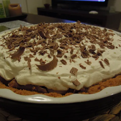 Banoffee pie (Americka pita sa bananama i dulce de leche)