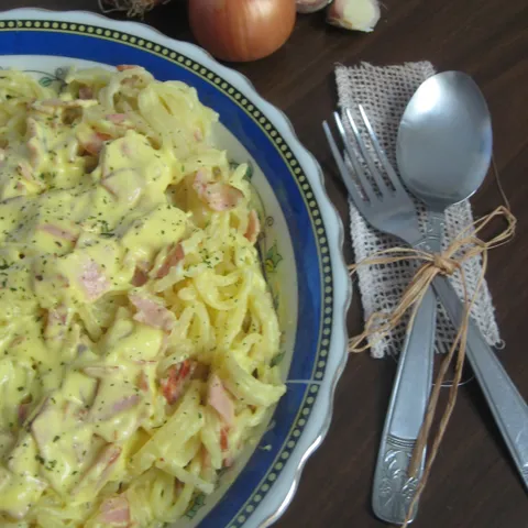 Spaghetti Carbonara