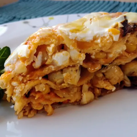 Tortilje s piletinom i sirom