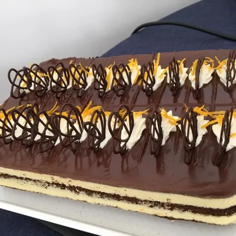 Šnite od naranče i čokolade - bez glutena