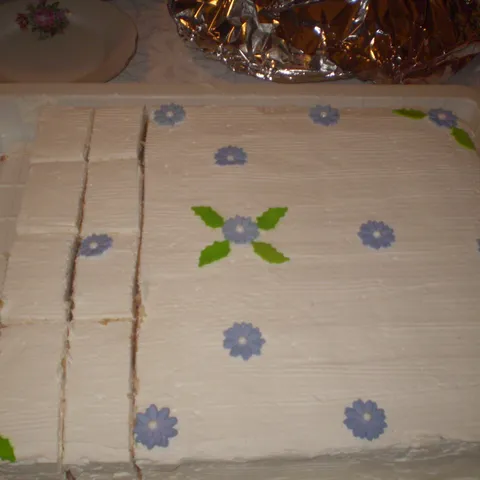 TORTA OD BANANA ( TORTA OD 9 KG )