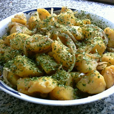 Krompir salata (na svabski nacin)