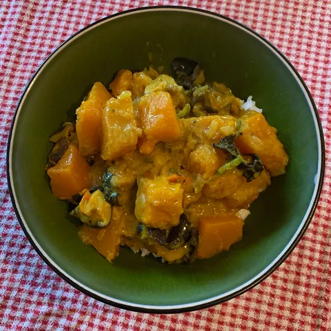 Kari od tikve i kokosa