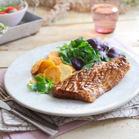 BBQ Steak & chips