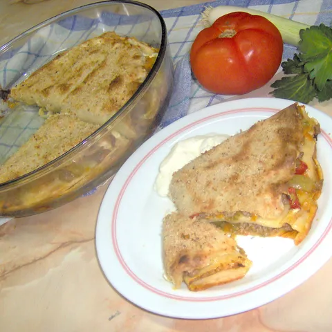 Zapečene palačinke -na Mađarski način