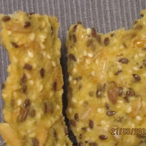 Knäcke bröd - lomljivi kruh :)