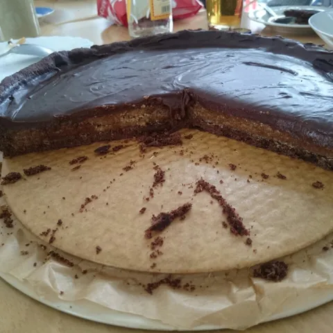 Tart od alve i čokolade