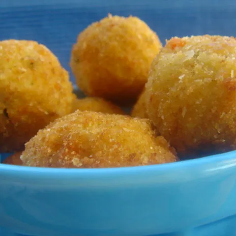 Kroketi od prosa i povrća