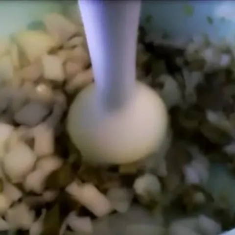 Domaći veganski tartar