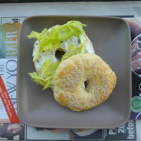 Newyorški bagel (american cuisine by Tracy)