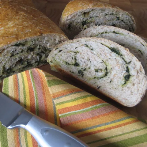 Spiralni herb kruh