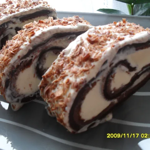 Tiramisu rolat
