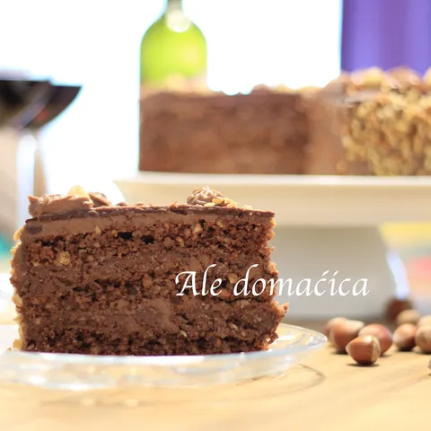 Torta sa okusom Ferrero Rocher-a