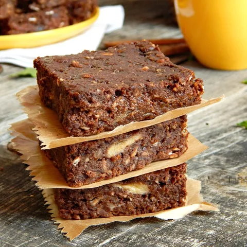 Banana brownies