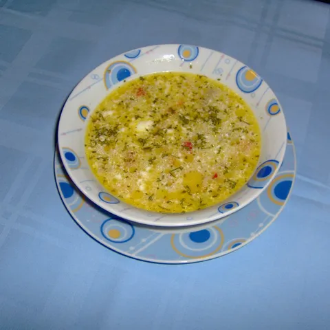 Prolećna bela čorba