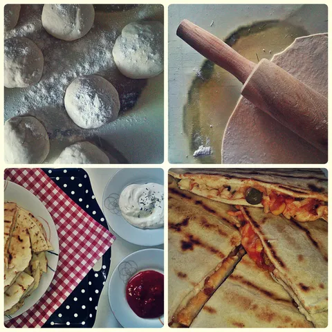 Quesadillas