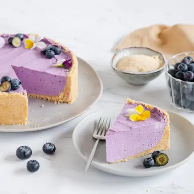Torta s borovnicama bez pečenja