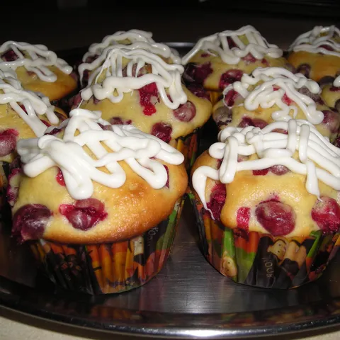 Muffinsi sa brusnicama