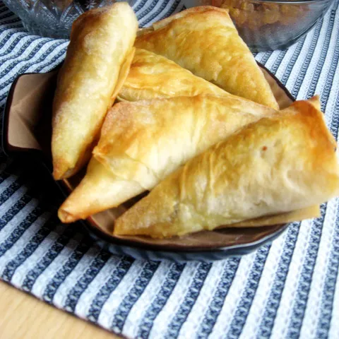 Posna pita sa sampinjonima