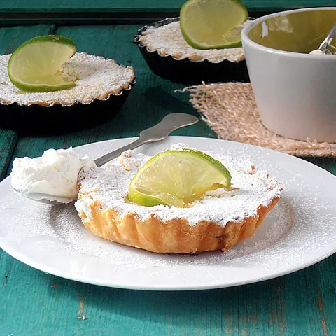 Pite s kokosom i limetom