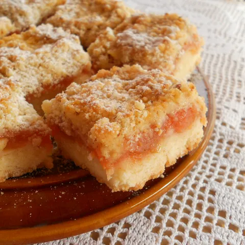 Čupava pita s pekmezom