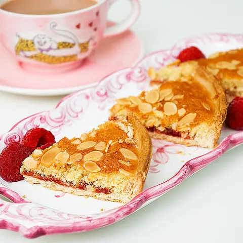 BAKEWELL TART - Tradicionalna Engleska pita od badema