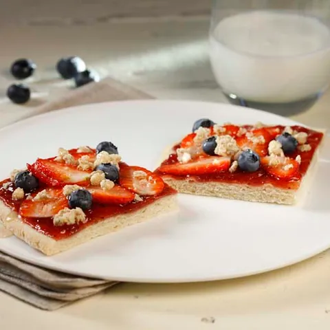 Muesli tart