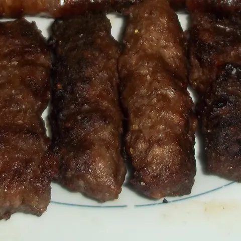 Home made ćevosi