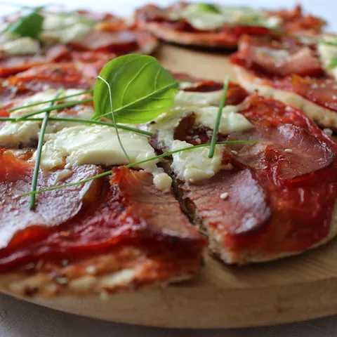 Pizza (zdravija verzija)