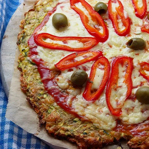 Zucchini Crust Pizza/pizza sa podlogom od tikvica