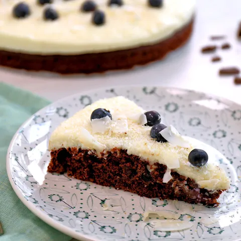 Čokoladna kokos torta