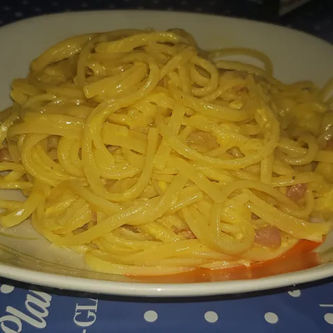 Spaghetti alla Carbonara