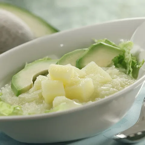 Gusta juha od krumpira (Locro de Papas)
