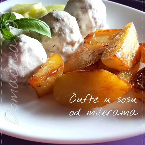 Ćufte u sosu od milerama