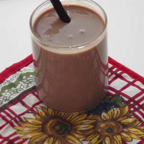 Milkshake od cokolade