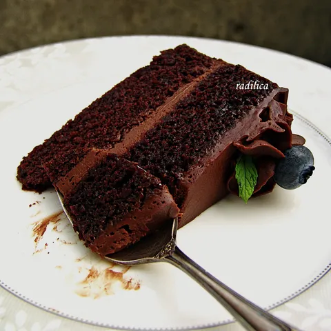 Čokoladna torta bez jaja i mlečnih proizvoda