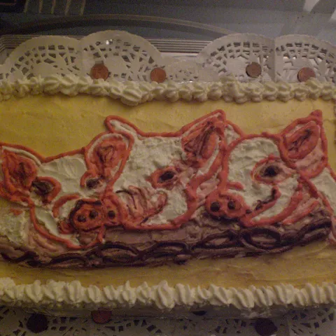 Novogodisnja GARAS (Гараш) torta