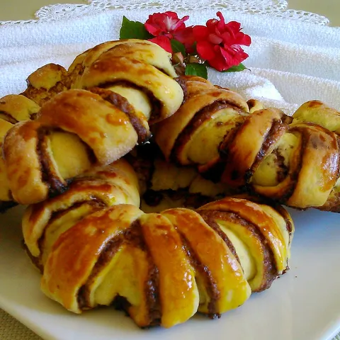 vjenčići s nutellom