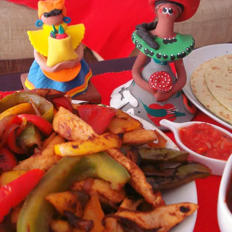 Fajitas Mexicanas