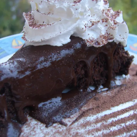 Blatna torta (Mud cake)