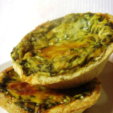 Quiche sa špinatom