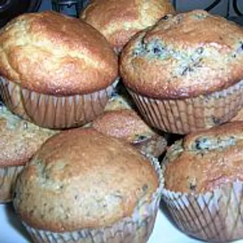 Muffinsi s borovnicama