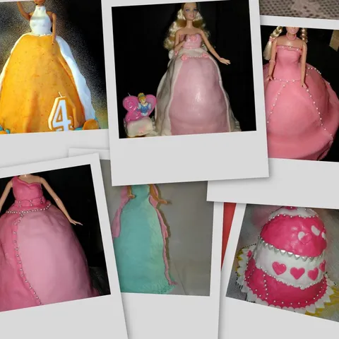 Barbie torta by PattyC
