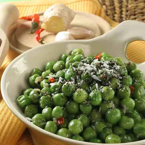 Začinjeni grašak