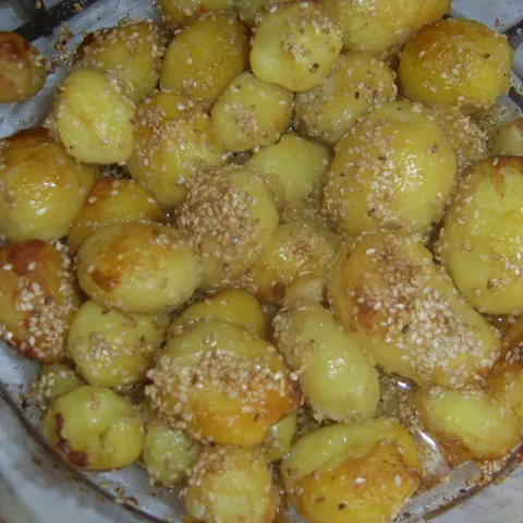 Krumpir sa sezamom