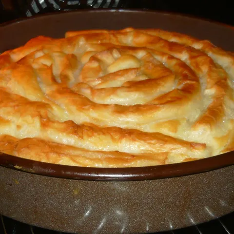 Okrugla pita sa sirom