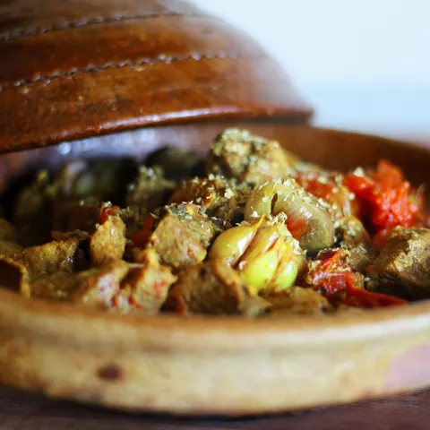 Tagine sa svinjskom vratinom