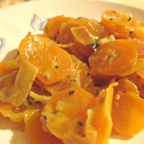 Karamel šargarepa (slano)