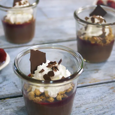 Čokoladni crumble